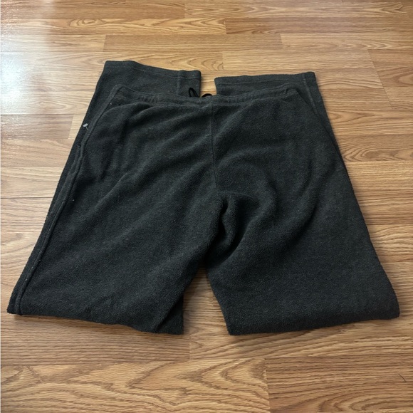 Columbia Fleece Bootcut Lounge Pants Size Large - Picture 9 of 9